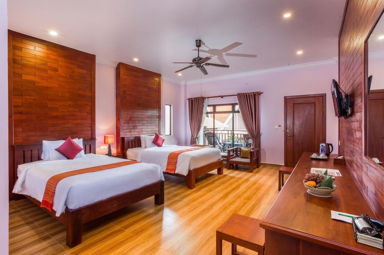 Angkor Boutique Villa Siem Reap Exteriör bild