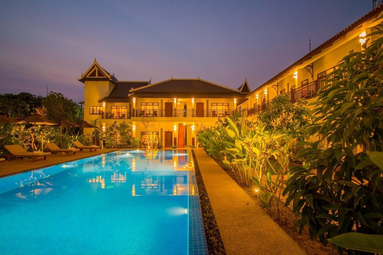Angkor Boutique Villa Siem Reap Exteriör bild