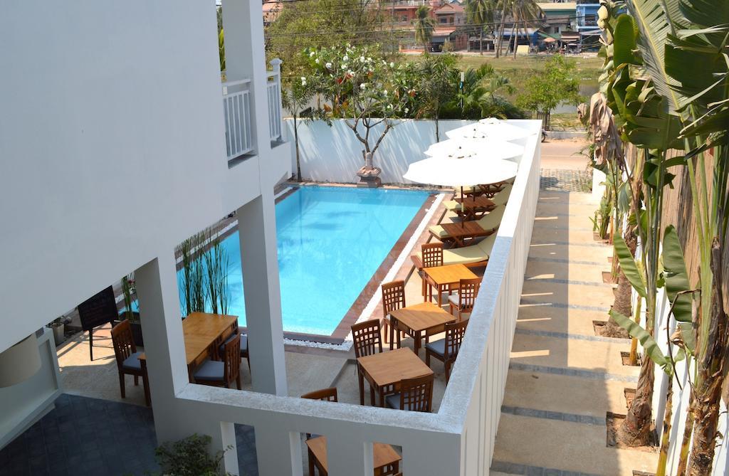 Angkor Boutique Villa Siem Reap Exteriör bild