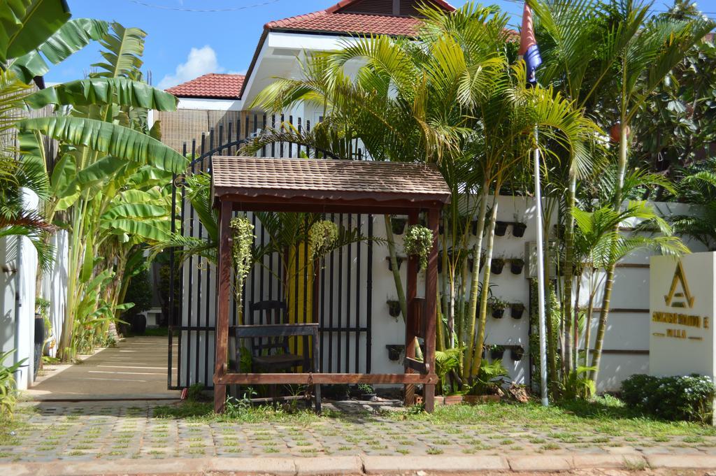 Angkor Boutique Villa Siem Reap Exteriör bild
