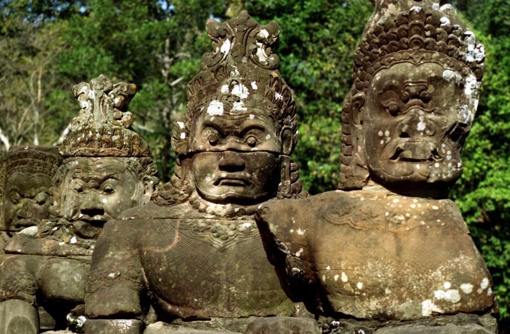 Angkor Boutique Villa Siem Reap Exteriör bild