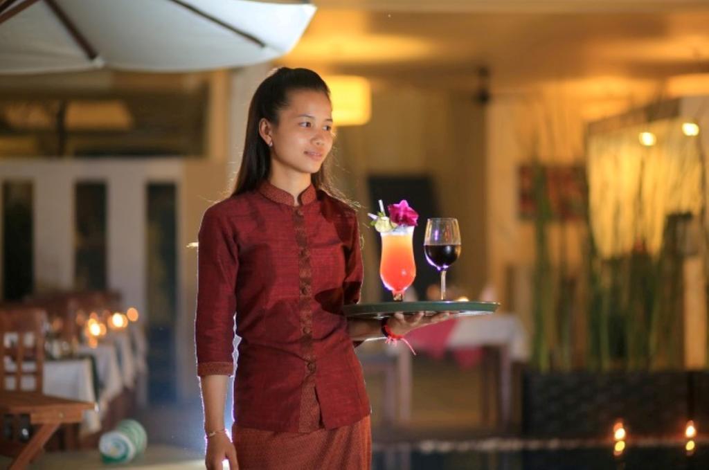 Angkor Boutique Villa Siem Reap Exteriör bild