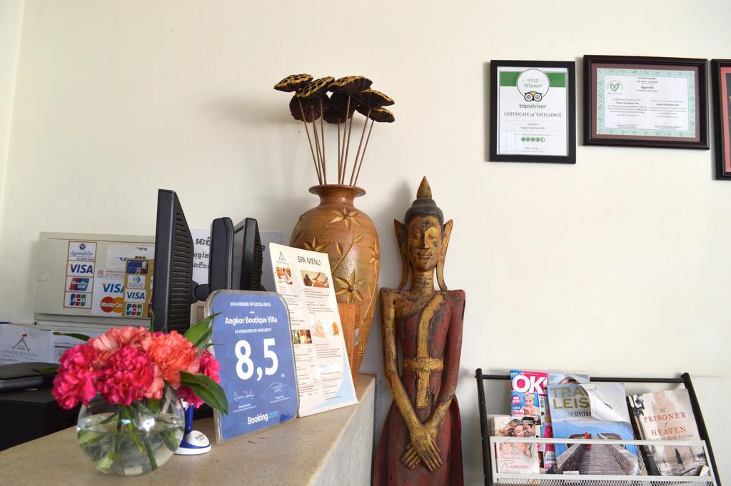 Angkor Boutique Villa Siem Reap Exteriör bild