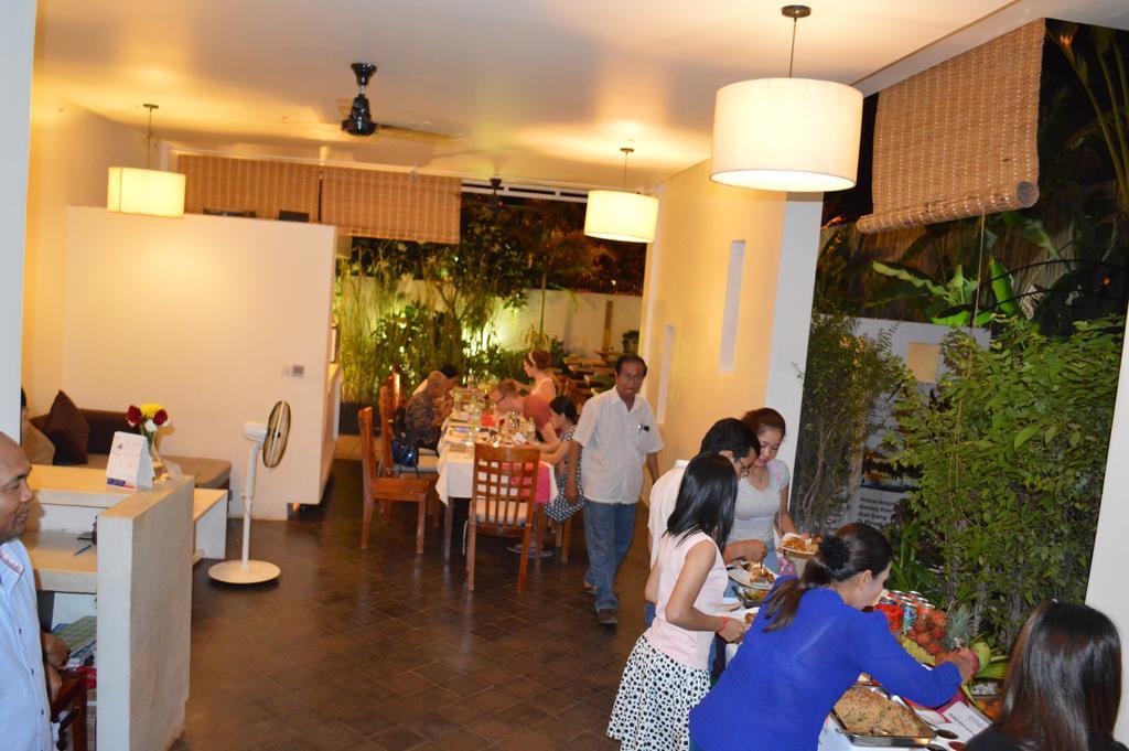 Angkor Boutique Villa Siem Reap Exteriör bild