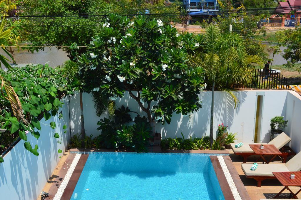 Angkor Boutique Villa Siem Reap Exteriör bild