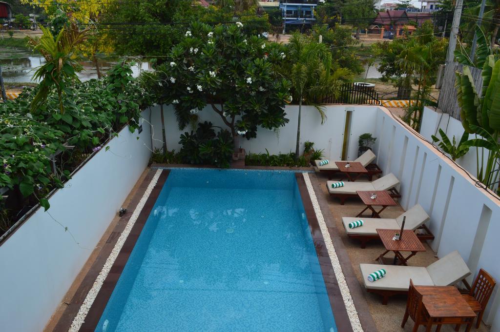 Angkor Boutique Villa Siem Reap Exteriör bild