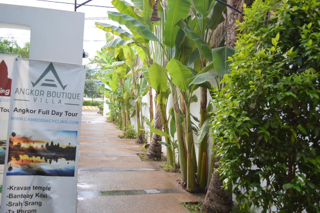 Angkor Boutique Villa Siem Reap Exteriör bild