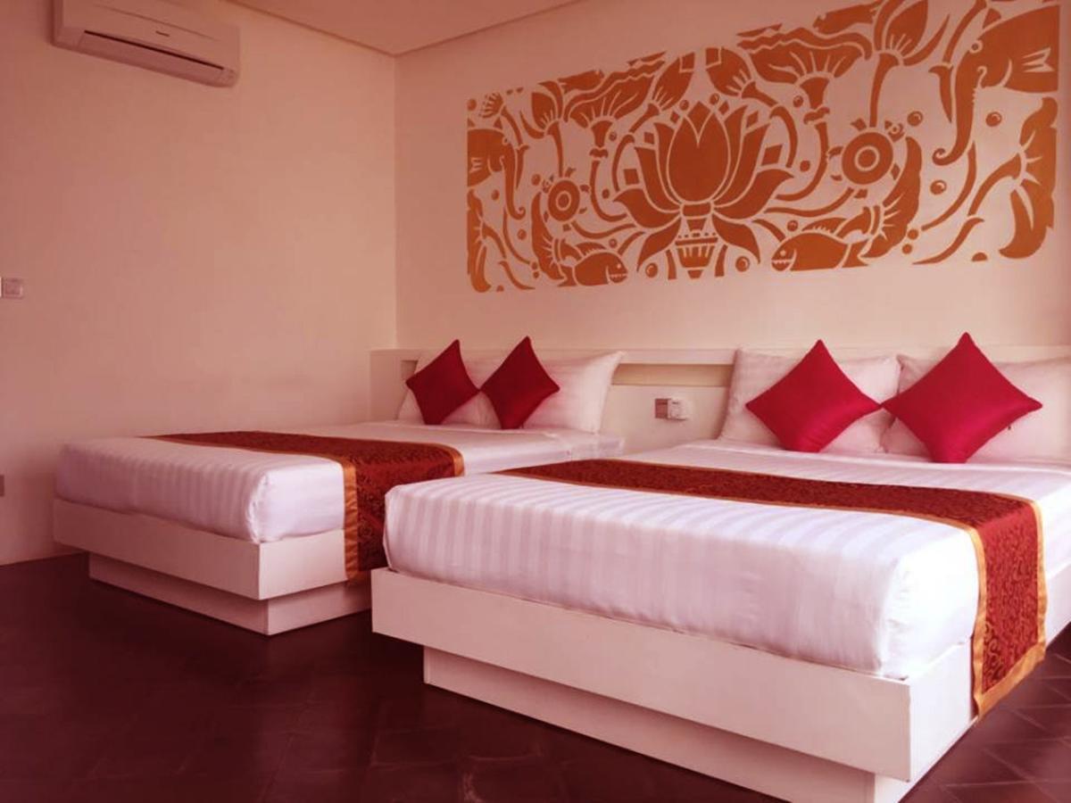 Angkor Boutique Villa Siem Reap Exteriör bild