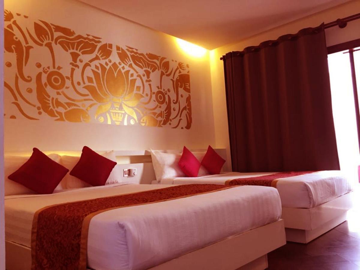 Angkor Boutique Villa Siem Reap Exteriör bild