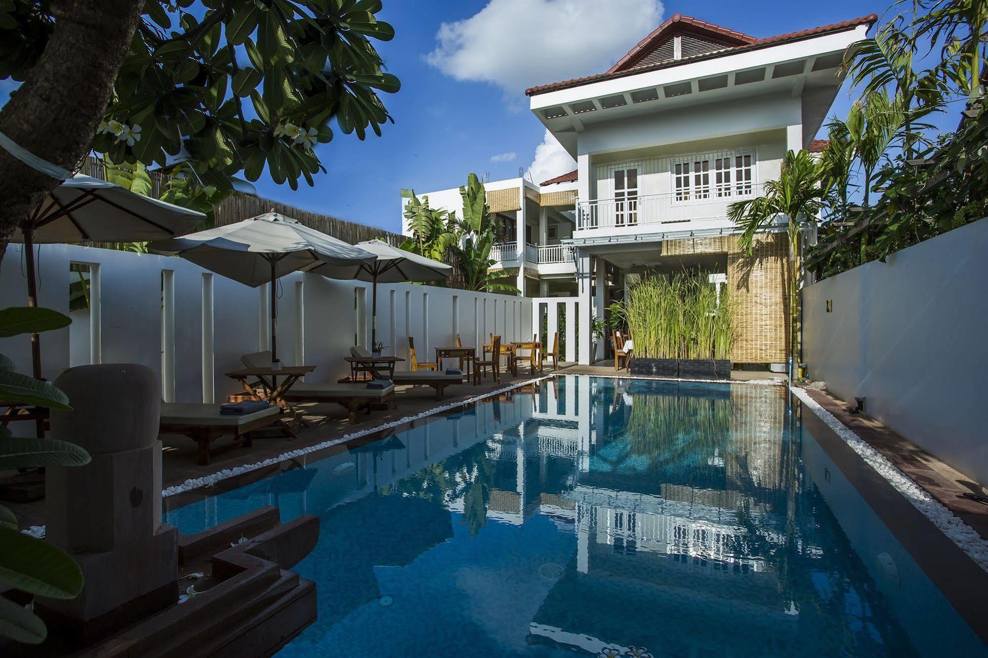 Angkor Boutique Villa Siem Reap Exteriör bild